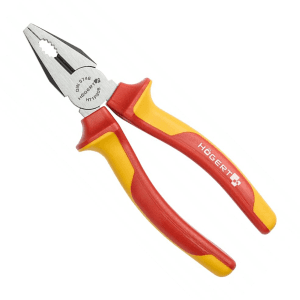Hogert 7 inch / 180 mm Insulated Combination Pliers (VDE), HT1P905