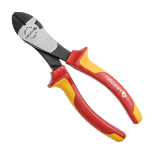 Hogert 7 inch / 180 mm Insulated Diagonal Side Cutting Pliers (VDE), HT1P911