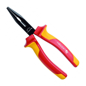Hogert 6 inch / 160 mm Long Nose Pliers (VDE), HT1P913