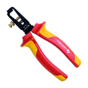 Hogert 6 inch / 160 mm VDE Insulated Wire Stripper Pliers, HT1P931