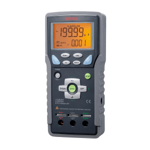 Sanwa 100Hz - 100kHz High-performance Handheld Digital LCR Meter, LCR701