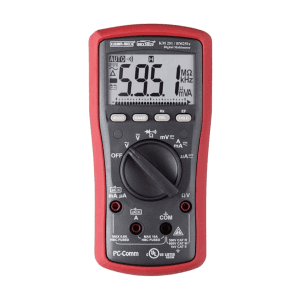 Kusam-Meco 3-5/6 Digits / 6000 Counts Digital Multimeter With EF-Detection, KM 251