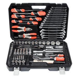 Yato 109 Pcs Sq. Drive Tool Set, YT-38891