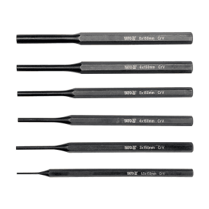 Yato 7 Pcs Pin Punch Set, YT-47121