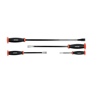 Yato 4 Pcs Go Through Pry Bar Chisels, YT-4730