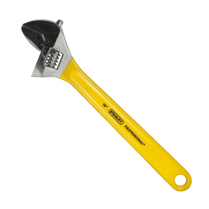 Stanley 450 mm / 18 inch Heavy Duty Open-end Adjustable Spanner, 87-796-23