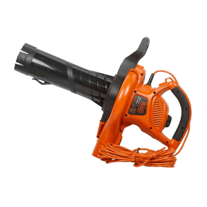 Black+Decker Variable Speed 3000-Watt Powerful Blower & Suction Vacuum Cleaner with Shredder and 40L bag for Home & Outdoor (Red), GW3030-GB