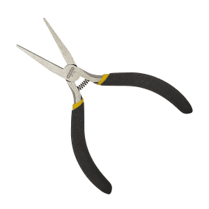 Stanley 4 inch / 100 mm Basic Flat Nose Miniature Pliers, STHT84122-8