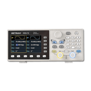 Metravi 1µHz - 70MHz Digital DDS Function Generator, DDS-70