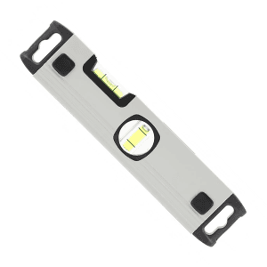 Hogert 23 cm / 230 mm Spirit Level (1.0 mm Accuracy), HT4M003