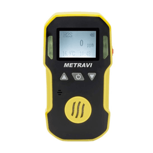 Metravi 0 - 1000 PPM Portable Single Gas Detector (High Alarm 200 PPM), GD-09-CO-A