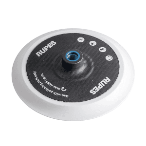 Rupes 165 mm Dia. Velcro Pad for LH Series Rotary Polisher, 992.65