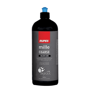 Rupes 1000 ml Mille Black Edition Polishing Compound, 9.BGCOARSEBL
