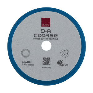 Rupes 150 / 180 mm Dia. D-A Coarse Cutting Foam Pad, 9.DA180H
