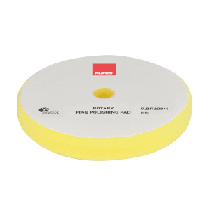 Rupes 175 / 180 mm Dia. Rotary Fine Polishing Foam Pad, 9.BR200M