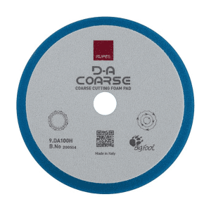 Rupes 80 / 100 mm Dia. D-A COARSE Cutting Foam Pad, 9.DA100H