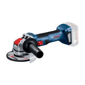 Bosch 125mm / 5 inch 18V Professional Cordless Brushless Angle Grinder With Keyless Guard & X-Lock System (Solo), GWX 180-LI