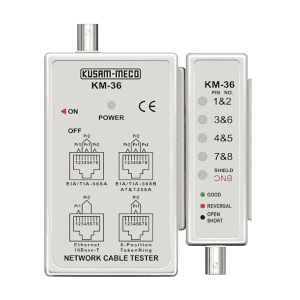 Kusam-Meco Network Cable Tester, KM 36