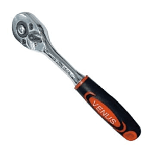 Venus 1/4 Inch Sq. Drive Oval Head Ratchet, VRH