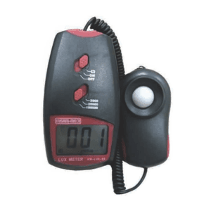 Kusam-Meco 1 - 100000 Digital Lux Meter with 3 Ranges, KM-LUX-99