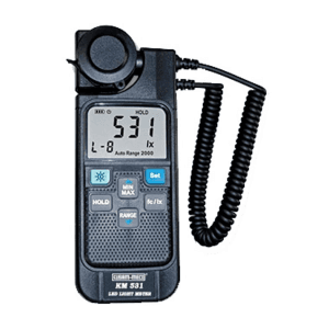 Kusam-Meco 0.0 - 199900 LX Digital Meter (Light), KM 531