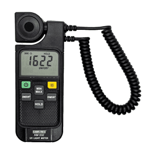 Kusam-Meco 0.01 - 39.99 mw/cm2 Digital UV Meter (Light), KM 532