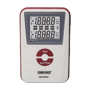 Kusam-Meco -40°C - 70°C Digital Temperature & Humidity Data Logger, KM 600NH