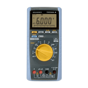 Yokogawa 3.5 Digit / 6000 Count TRMS Digital Multimeter without Logging Memory (Dual Display), TY520