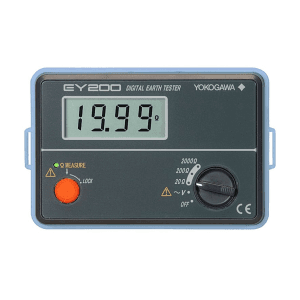 Yokogawa 2000 Ohms Range Digital Earth Resistance Tester, EY200