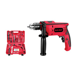 Ralli Wolf 13mm 500W Professional Impact Drill Kits, RDK13