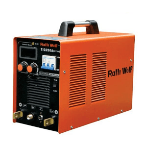 Ralli Wolf TIG-250 A / 3 Phase TIG/MMA Inverter Welding, RT 25