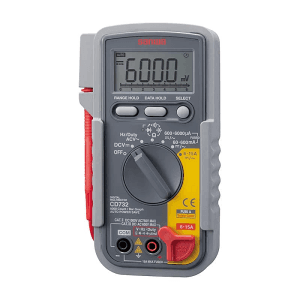Sanwa 6000 Count Digital Multimeter (High-Speed Bar Graph & Continuity Buzzer with LED), CD732