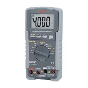 Sanwa 4000 Count TRMS Digital Multimeter with High Input Impedance, RD701