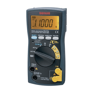 Sanwa 11000 Count TRMS Digital Multimeter with PC Link, PC773