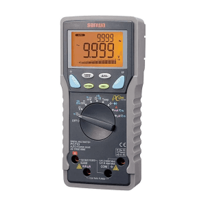 Sanwa 9999 Count TRMS Digital Multimeter with Dual Channel Display, PC710