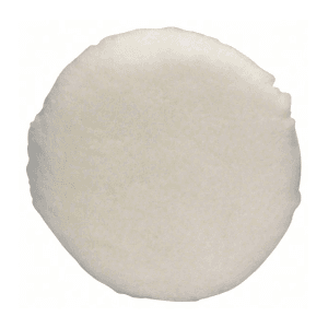 Bosch 180 mm Lambswool Bonnet For Polishers, 1 608 610 000