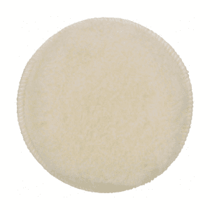 Bosch 160 mm Lambswool Bonnet For Random Orbit Sanders (Pack of 2 Pcs), 3 608 610 000