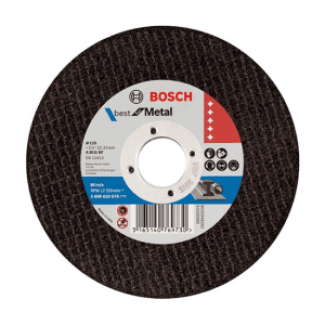 Bosch 125 x 3 x 20.23 mm Cutting Wheel Best for Metal (Pack of 50 Pcs), 2 608 620 676