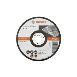 Bosch 105 x 1 mm Cutting Wheel Standard for Inox (Pack of 25 Pcs), 2 608 603 413