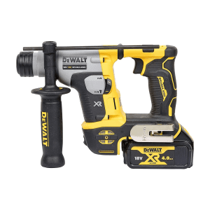 Dewalt 18V / 4.0 Ah Li-ion 2 Mode SDS - Plus Cordless Compact Brushless Hammer With 2x4.0 Ah Batteries & Charger, DCH172M2-IN