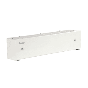 Hager Novello+ Metering Extension Box For Double Door - Vertical TPN DBs, VYV00M