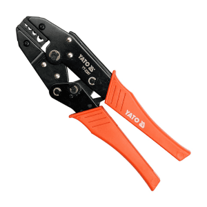 Yato 9 inch / 230 mm Ratchet Crimping Pliers, YT-2297