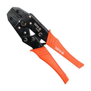 Yato 9 inch / 230 mm Ratchet Crimping Pliers, YT-2299