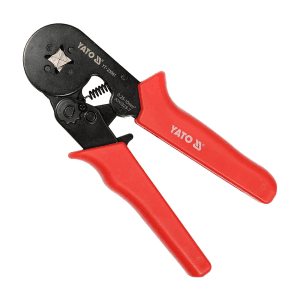 Yato 7 inch / 175 mm Cable-End Sleeve Crimping Plier, YT-23051