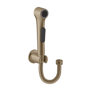 Kohler Elate Health Faucet with Hose & Bracket in Brushed Bronze Finish, K-97258IN-ZZ-BV