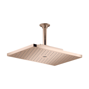Kohler ModernLife Rectangular 33 x 23 cm Dual Flow Rainhead in Rose Gold, K-24470IN-RGD