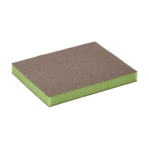 Bosch 97 x 120 x 12 mm DIY Contour Sanding Pad - Super Fine Grit (Pack of 2 Pcs), 2 609 256 351