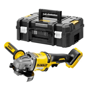 Dewalt 54V XR Flexvolt 125mm Cordless Angle Grinder (Bare)-Perform & Protect Shield, DCG414NT-XJ