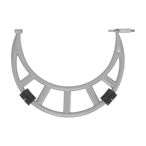 Yuzuki 300 - 400 mm Adjustable Outside Micrometer with Adjustable Anvils, AOM300400E