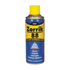 Zorrik-88 311 Gms Quick Maintenance Spray (Pack of 12 Pcs)